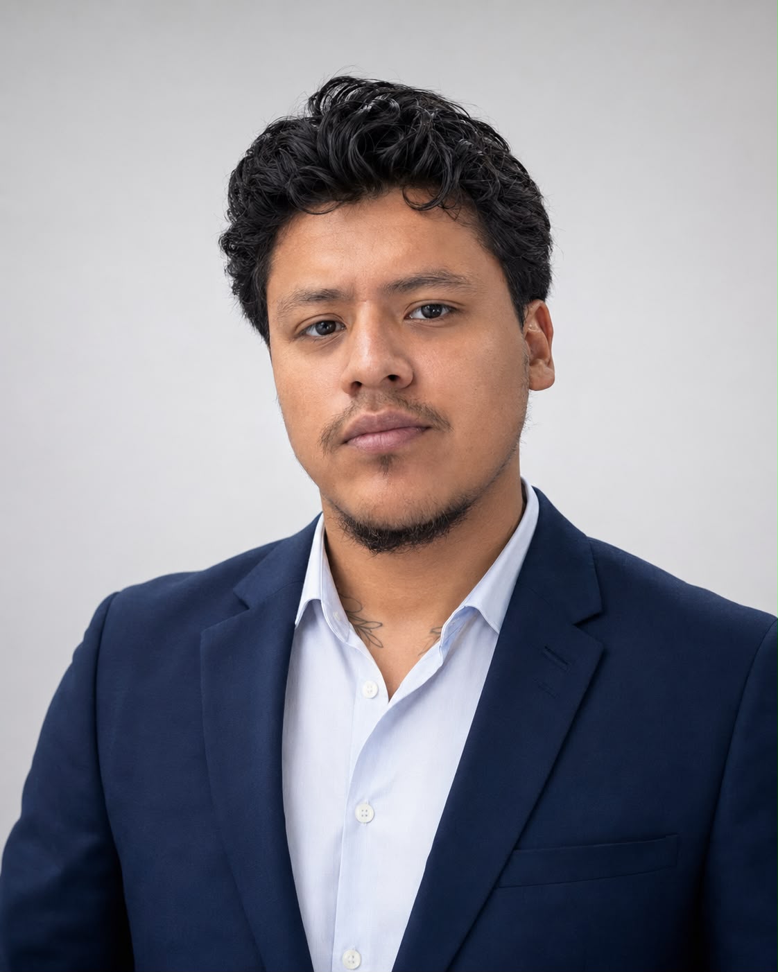 Retrato de Hizael Lugo Garibay